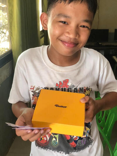 BTS BUTTER
